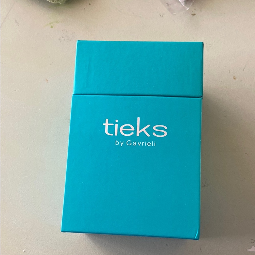 Tieks by Gavrieli Teal Box